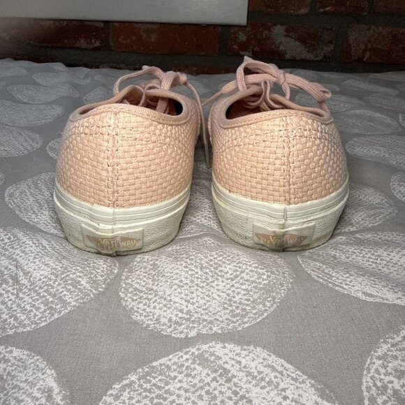 Vans Authentic Woven Check Spanish Villa VN0A38EMVKP Women's Sz 7 - Picture 7 of 16